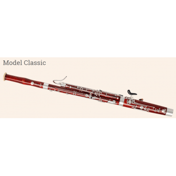KÈN Puchner - Instruments - Bassoons - Model Classic
